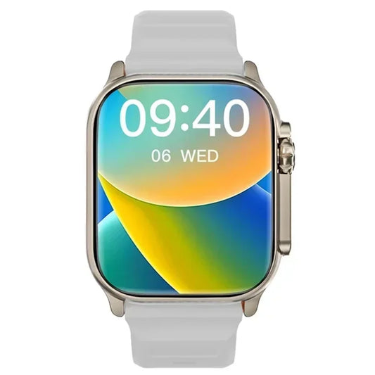 Montre connectée avec Bluetooth, compatible Android et iOS